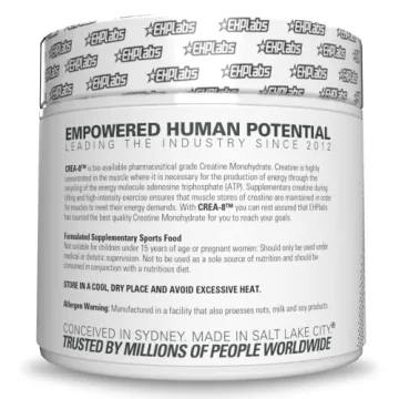 EHP Labs CREA-8 Creatine Powder for Optimal Performance