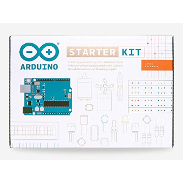 Explore Arduino with the Official Starter Kit for Creative Learning