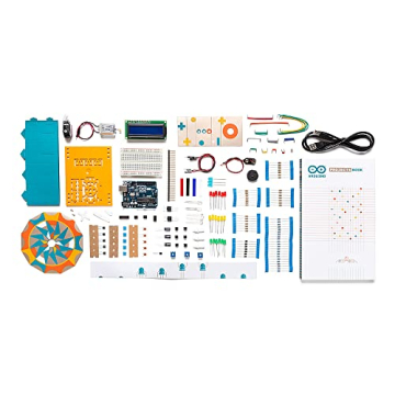 Explore Arduino with the Official Starter Kit for Creative Learning