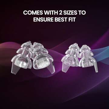 Eargasm Smaller Ears Earplugs for Optimal Hearing Protection