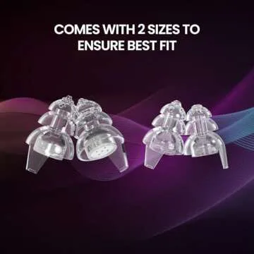 Eargasm Smaller Ears Earplugs for Optimal Hearing Protection