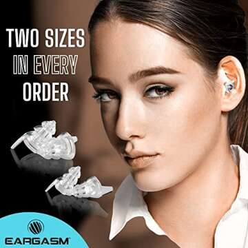 Eargasm Smaller Ears Earplugs for Optimal Hearing Protection