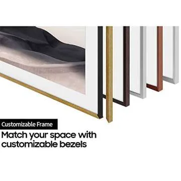 SAMSUNG 75 Inch The Frame QLED 4K Smart TV Bundle