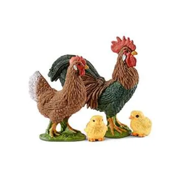 Schleich Chicken Coop Playset for Kids Ages 3+