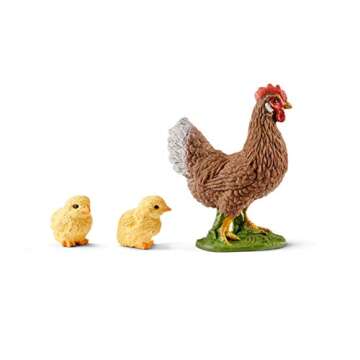 Schleich Chicken Coop Playset for Kids Ages 3+