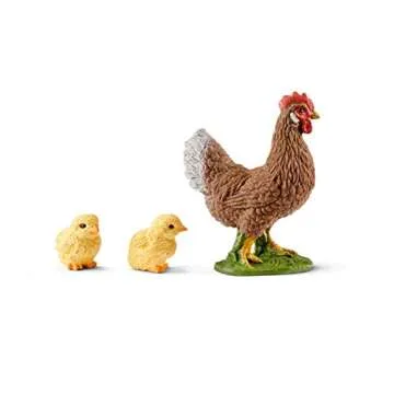 Schleich Chicken Coop Playset for Kids Ages 3+