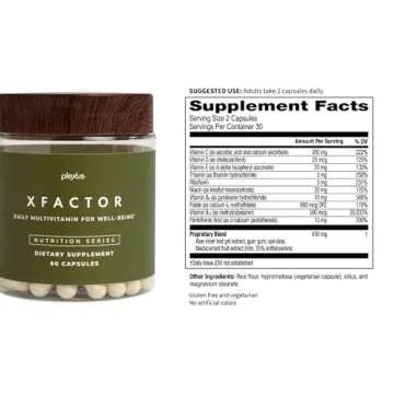 Enhance Vitality with Plexus Xfactor™ Nutritional Support