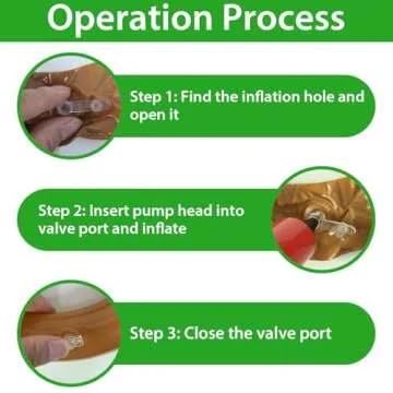 4 PCS Inflatable Reindeer Antler Ring Toss Game, Antler Hat with Rings Hook Game, Christmas Party Games Supplies Ring Toss Hook Game for Kids Adults Family Xmas with Air Pump (16 Rings, 4 Antlers)