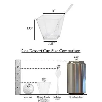 Buy ImpiriLux 2 oz Dessert Cups | 100 Count Disposable