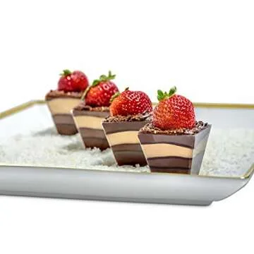 Buy ImpiriLux 2 oz Dessert Cups | 100 Count Disposable