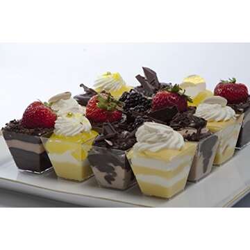 Buy ImpiriLux 2 oz Dessert Cups | 100 Count Disposable