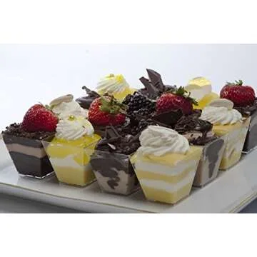 Buy ImpiriLux 2 oz Dessert Cups | 100 Count Disposable