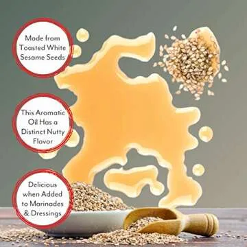 Roland, Foods Pure Sesame Oil from Toasted Sesame Seeds Specialty Imported Food Bottle, 6.2 Ounce