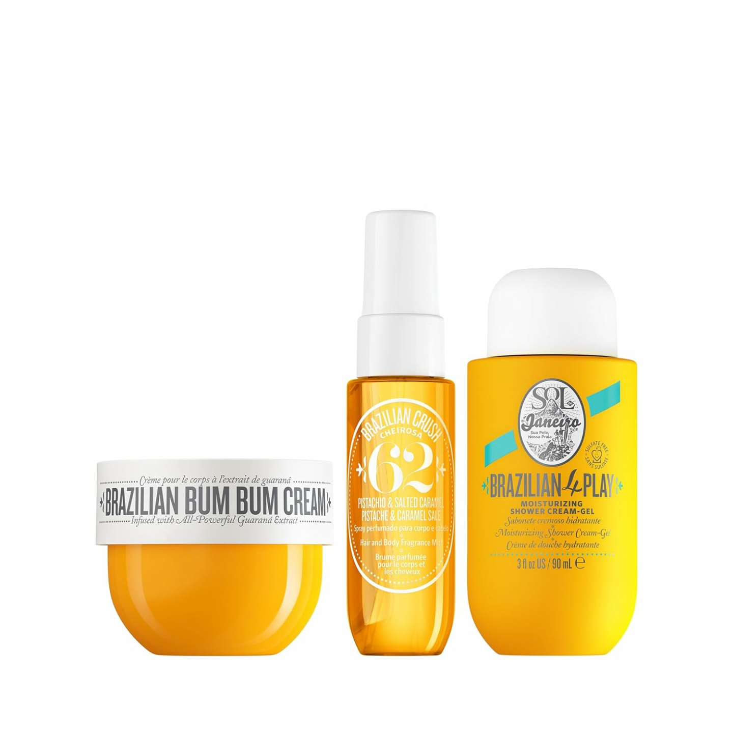 SOL DE JANEIRO Jet Set Travel Essentials