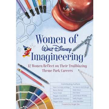 Women of Walt Disney Imagineering: Stories of 12 Trailblazing Women
