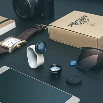 PocketLens 2-in-1 Macro & Wideangle Lens for Phones
