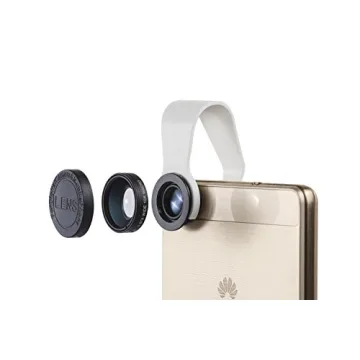 PocketLens 2-in-1 Macro & Wideangle Lens for Phones