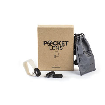 PocketLens 2-in-1 Macro & Wideangle Lens for Phones