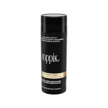 Toppik Hair Building Fibers, Light Blonde, 27.5g | Fill In Fine or Thinning Hair | Instantly Thicker, Fuller Looking Hair | 9 Shades for Men & Women, 0.97 Oz (Pack of 1)