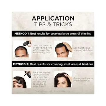 Toppik Hair Building Fibers, Light Blonde, 27.5g | Fill In Fine or Thinning Hair | Instantly Thicker, Fuller Looking Hair | 9 Shades for Men & Women, 0.97 Oz (Pack of 1)