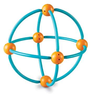 Learning Resources Geometric Shapes Building Set, Early Math Skills, Back to School Activities, Classroom Games for Teachers, 170 Piece Set, Ages 5+