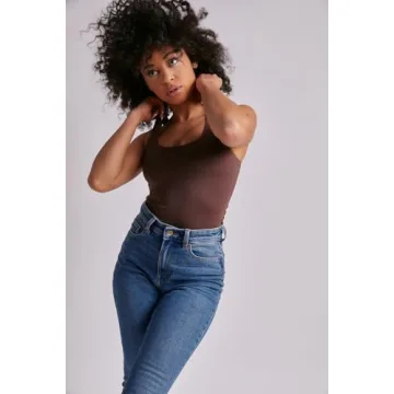 Almere Essential Tank Bodysuit for Women - Soft Comfort