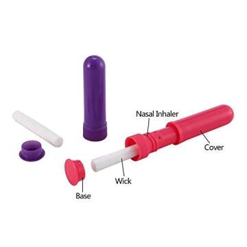 Onwon 24 Pcs Essential Oil Aromatherapy Inhalers