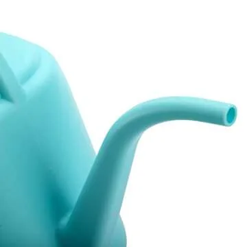 Fasmov 1-Gallon Watering Can with Long Spout and Handle