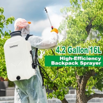 SideKing 4-Gallon Battery-Powered Backpack Sprayer