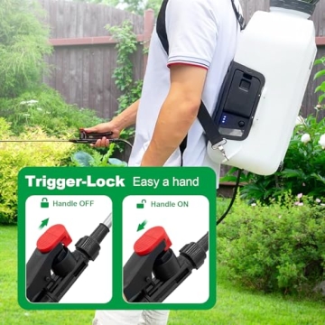 SideKing 4-Gallon Battery-Powered Backpack Sprayer