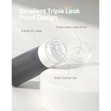 Morfone 16 Pack Silicone Travel Bottles TSA Approved Leakproof