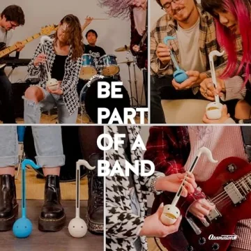 Otamatone Musical Instrument Portable Synthesizer