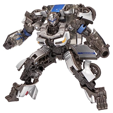 Transformers Toys Studio Series Deluxe Rise of The Beasts 105 Autobot Mirage Toy, 4.5-Inch, Action F...