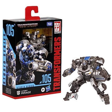 Transformers Autobot Mirage Toy - Perfect for Ages 8+