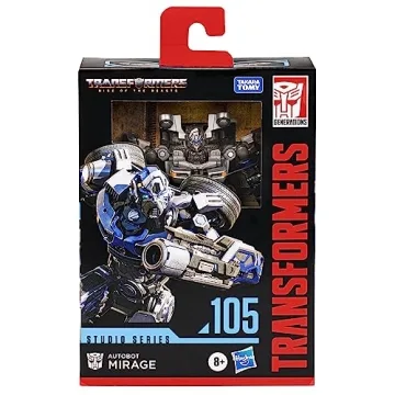 Transformers Autobot Mirage Toy - Perfect for Ages 8+