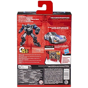Transformers Autobot Mirage Toy - Perfect for Ages 8+
