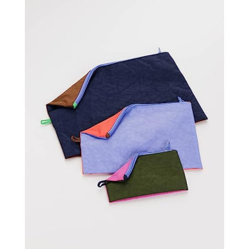 Go Pouch Set - Stylish Expandable Storage for Travel