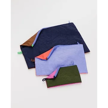 Go Pouch Set - Stylish Expandable Storage for Travel