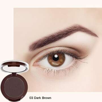 ELLESY Eyebrow Powder Palette – Waterproof and Long-Lasting Brow Makeup