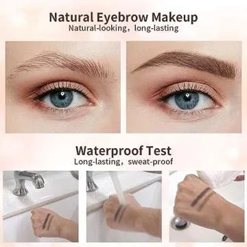 ELLESY Eyebrow Powder for Beautiful Long-Lasting Brows