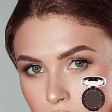 ELLESY Eyebrow Powder for Beautiful Long-Lasting Brows