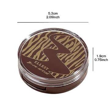 ELLESY Eyebrow Powder for Beautiful Long-Lasting Brows