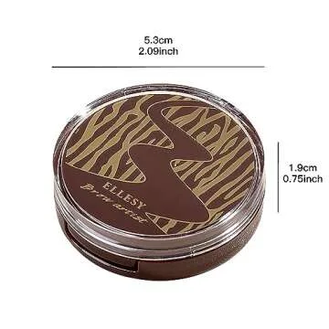 ELLESY Eyebrow Powder for Beautiful Long-Lasting Brows