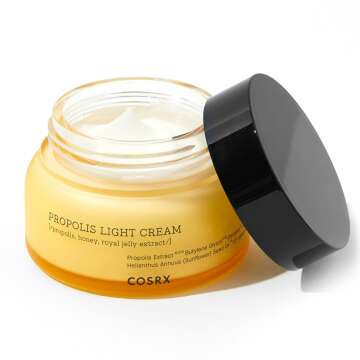 COSRX Propolis Light Cream - Hydrating Moisturizer 65ml