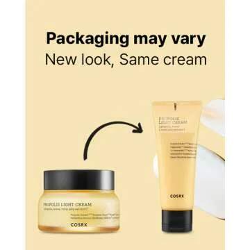 COSRX Propolis Light Cream - Hydrating Moisturizer 65ml