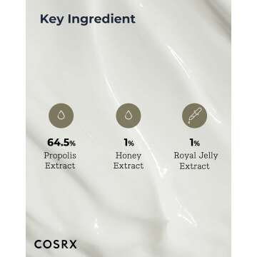 COSRX Propolis Light Cream - Hydrating Moisturizer 65ml