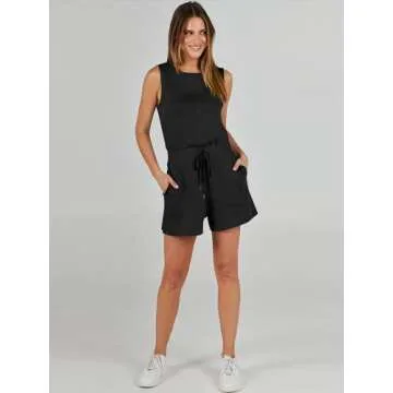 Stylish and Comfy ANRABESS Summer Romper for Women 2025