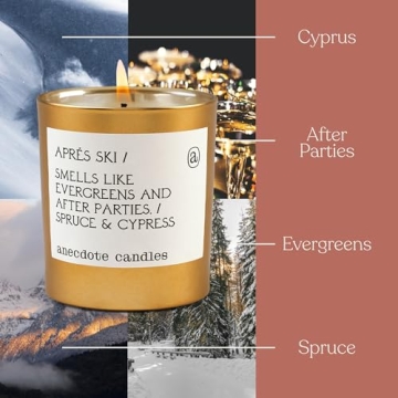Anecdote 'Apres Ski' Coconut Soy Candle - 9 Oz