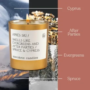 Anecdote 'Apres Ski' Coconut Soy Candle - 9 Oz