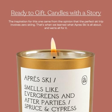 Anecdote 'Apres Ski' Coconut Soy Candle - 9 Oz